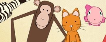 Kochane zwierzaki - puzzle