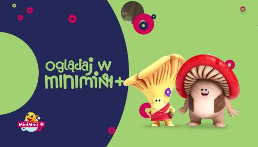 Mush-Mush i Grzybaszki - prezentacja postaci