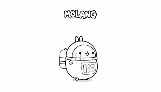Molang kolorowanka [15]