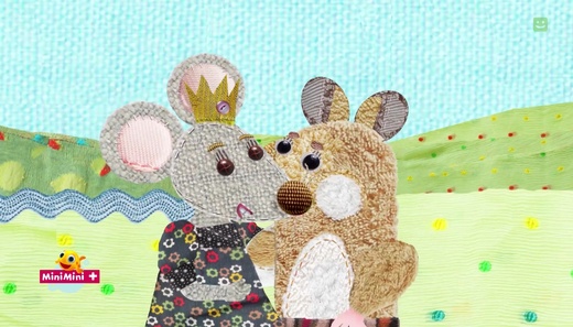 Szmatkowe królestwo - oglądaj w MiniMini+