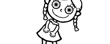 Kolorowanka Kicia Kocia