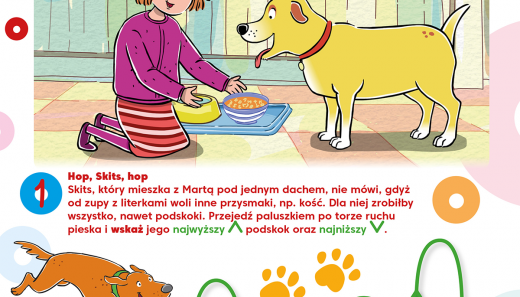 Hop, Skits, hop