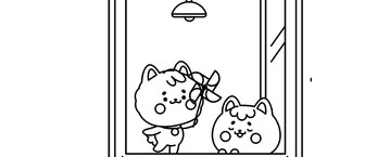 Cloudy&amp;Stormy kolorowanka elektroniczna