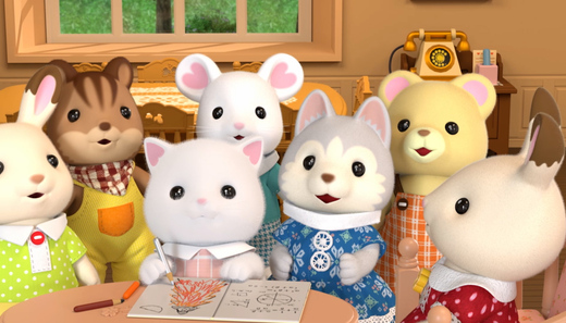 Leśna Rodzina. Freya spełnia swoje marzenia