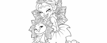 kolorowanka Enchantimals