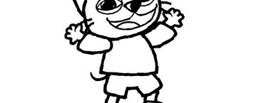 Kolorowanka Kicia Kocia