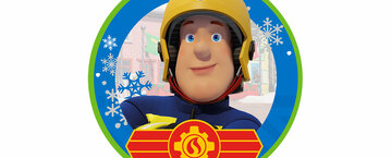 Zimowa odznaka - Strażak Sam 14