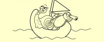 Baczne Oczka kolorowanka elektroniczna