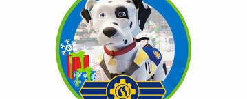 Zimowa odznaka - Strażak Sam 14