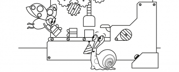 kolorowanka Baczne Oczka