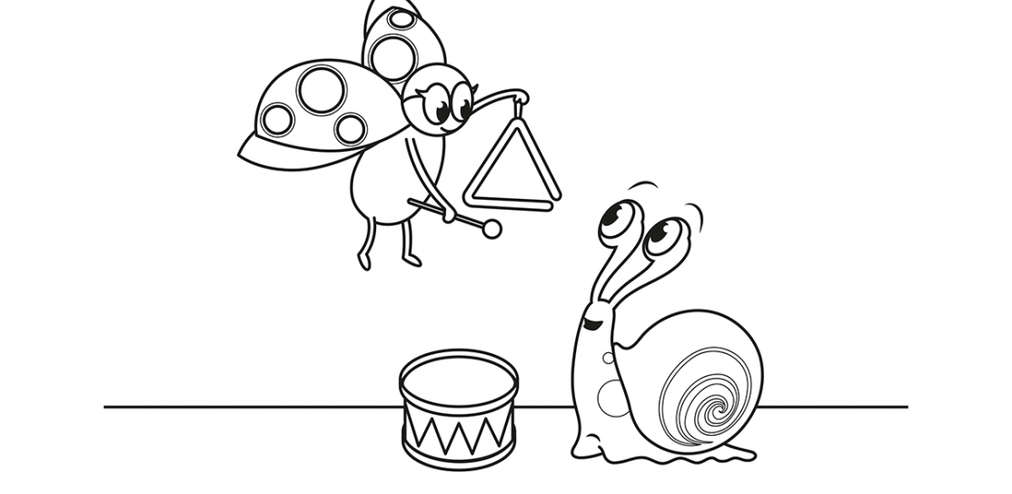 kolorowanka Baczne Oczka