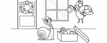 kolorowanka Baczne Oczka