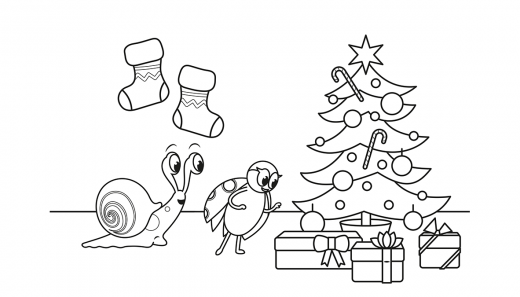 kolorowanka Baczne Oczka