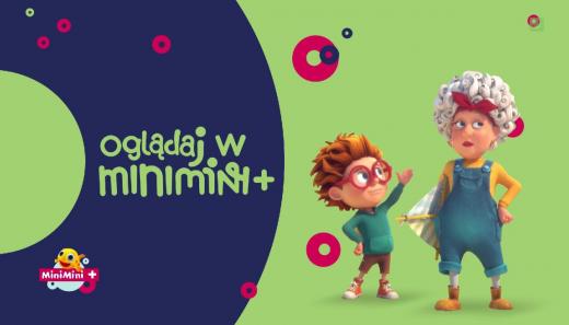 Staś i fajna babcia - oglądaj na MiniMini+