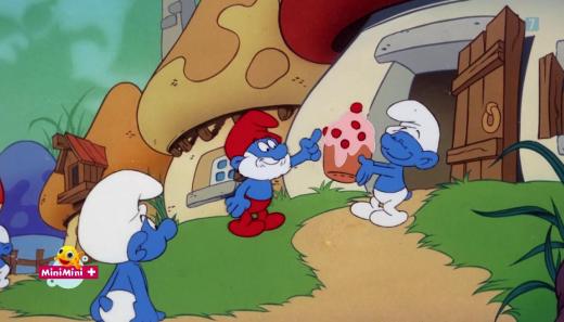 Smerfy - prezentacja postaci