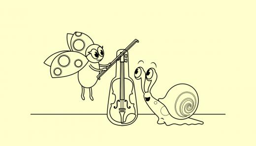 Baczne Oczka kolorowanka elektroniczna