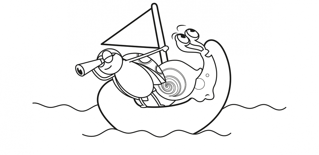 kolorowanka Baczne Oczka