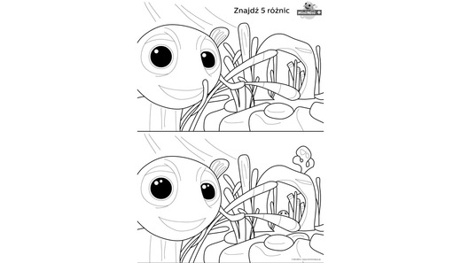 Rybka znajdź różnice