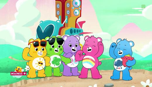 Troskliwe Misie: Uwolnić Magię - oglądaj w MiniMini+ i CANAL+ online