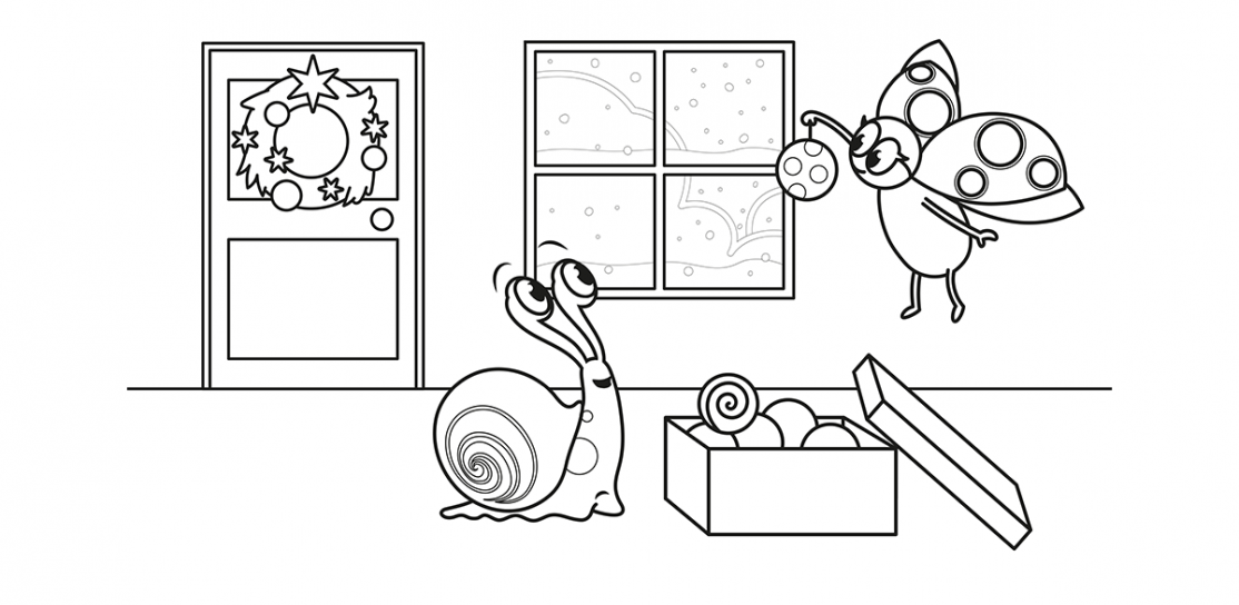 kolorowanka Baczne Oczka