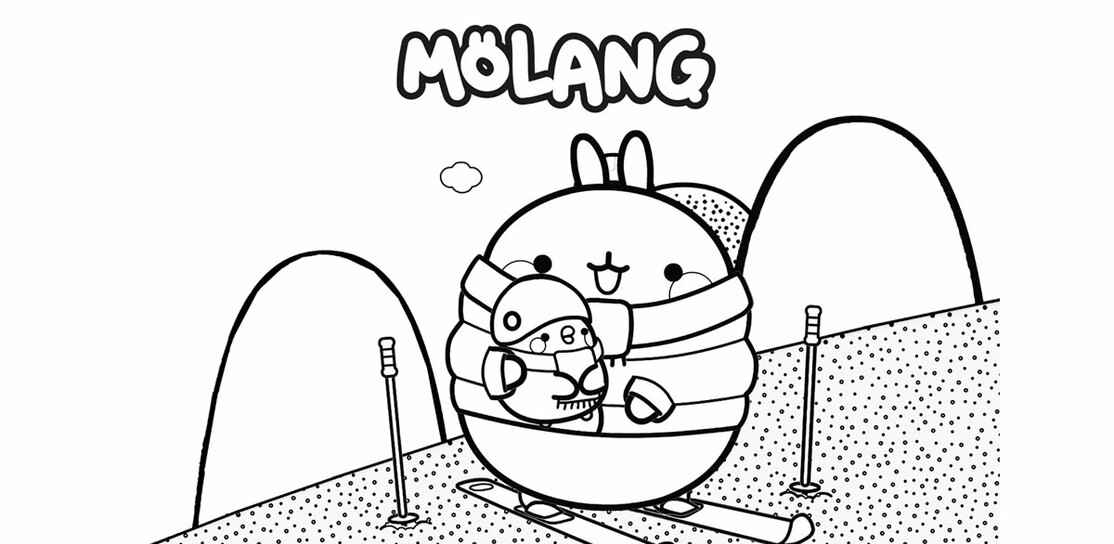 Molang kolorowanka [1]