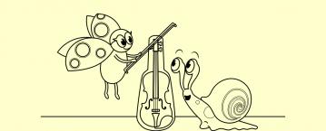 Baczne Oczka kolorowanka elektroniczna