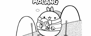 Molang kolorowanka [1]