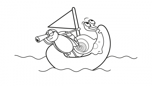 kolorowanka Baczne Oczka