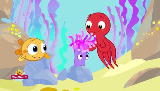 Rybka MiniMini na tropie emocji