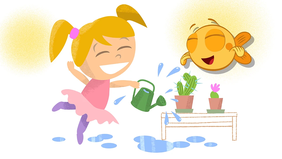 RYBKA MINIMINI NA TROPIE EMOCJI